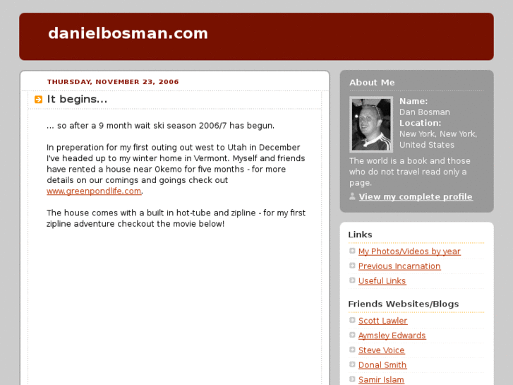 www.danielbosman.com