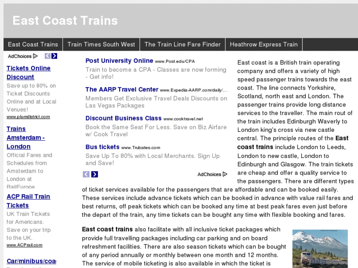 www.eastcoasttrains.net