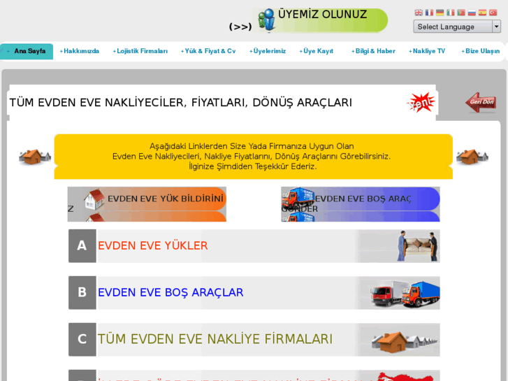 www.evdenevenakliyeciler.com