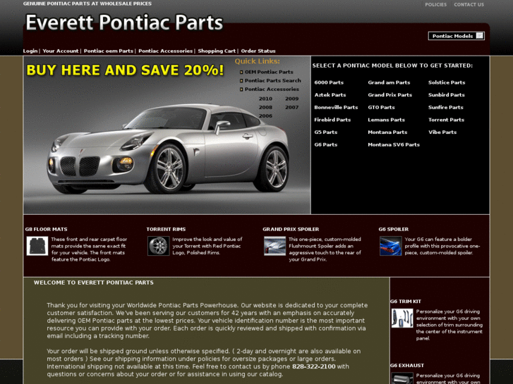 www.everettpontiacparts.com