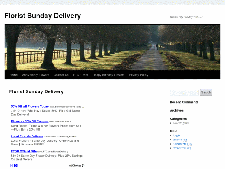 www.floristsundaydelivery.net