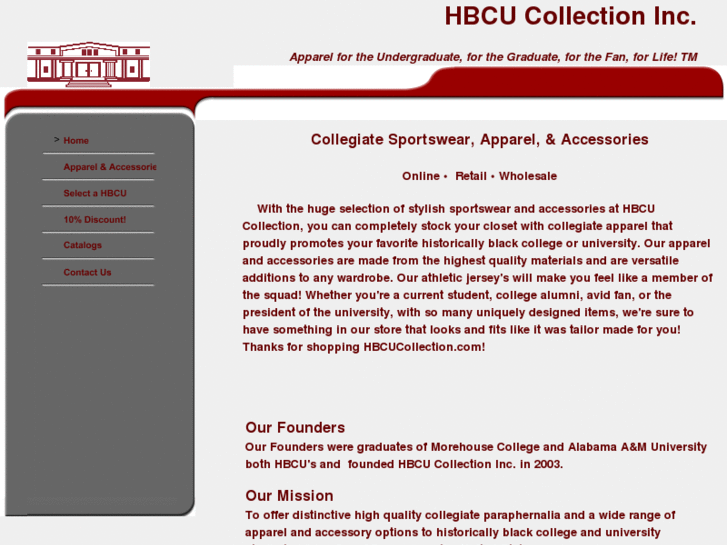 www.hbcu-collection.com