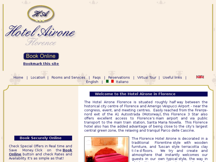 www.hotelaironeflorence.com