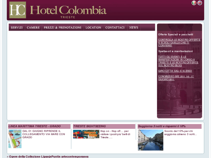 www.hotelcolombia.it