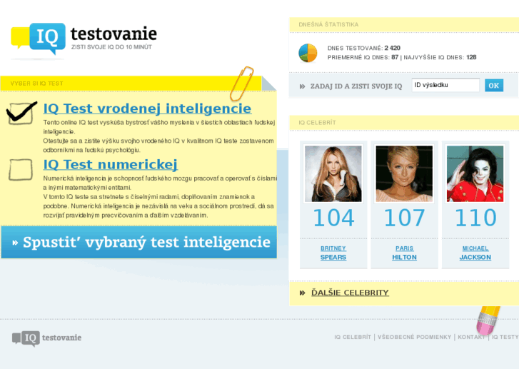 www.iq-testovanie.sk