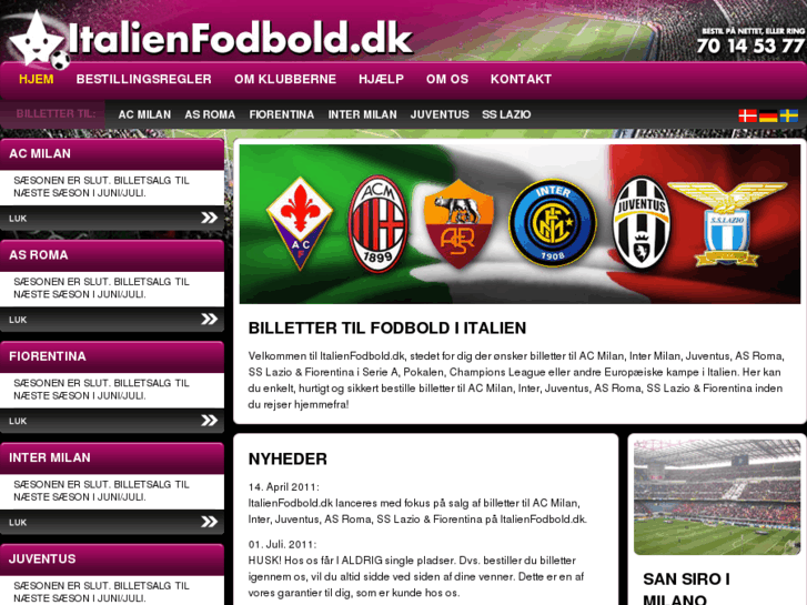 www.italienfodbold.dk