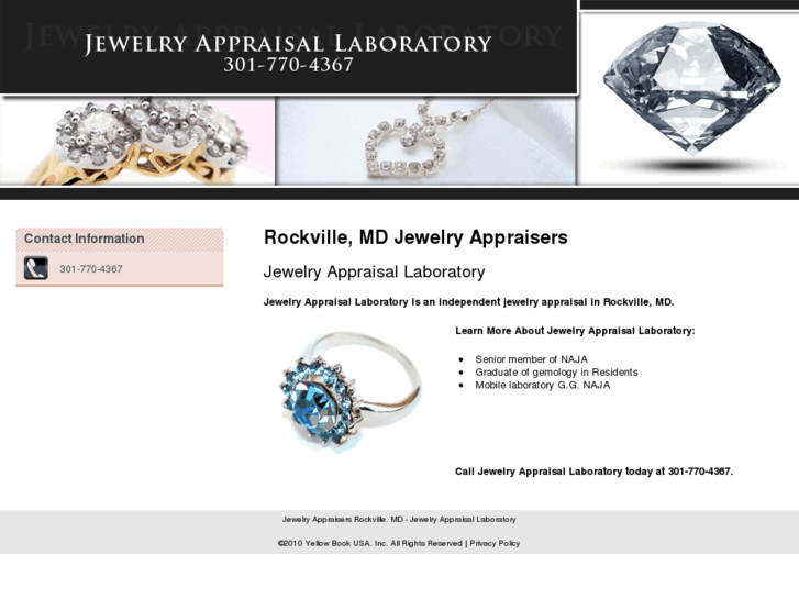 www.jewelryappraisallab.net