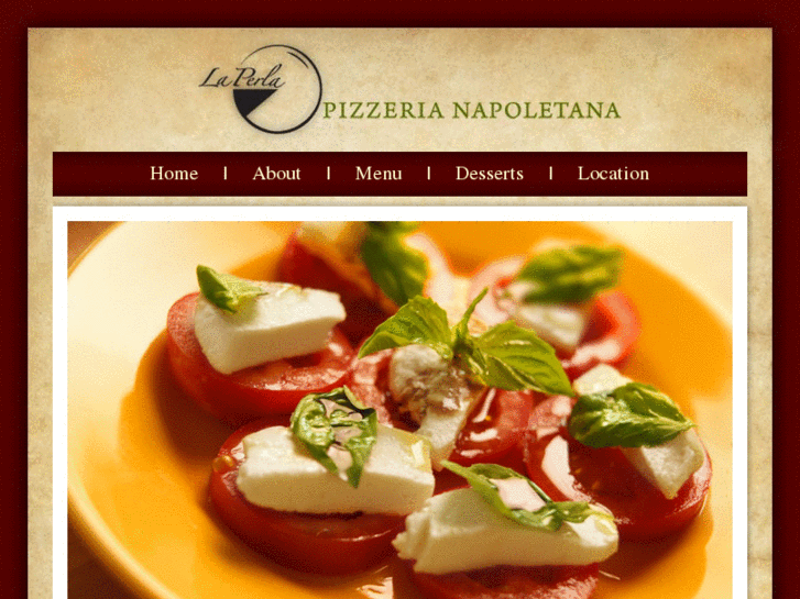 www.laperlapizzeria.com