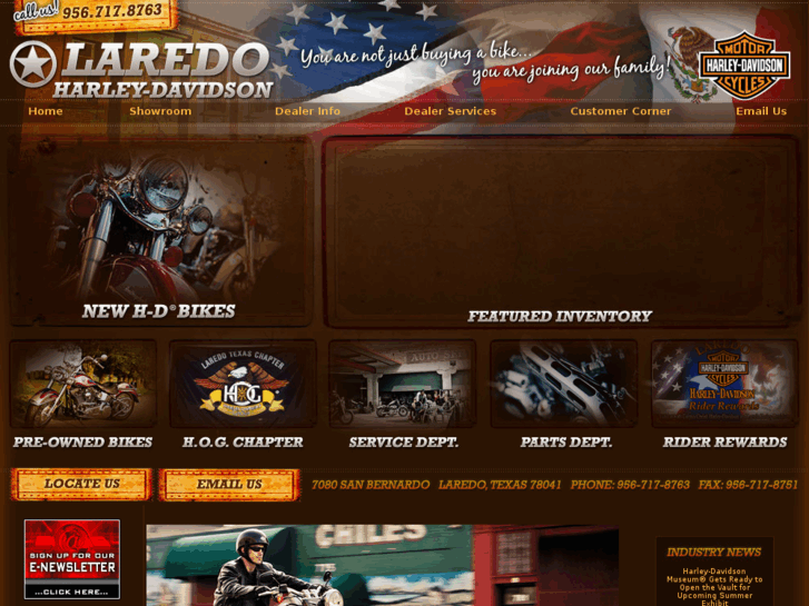 www.laredoharley.com