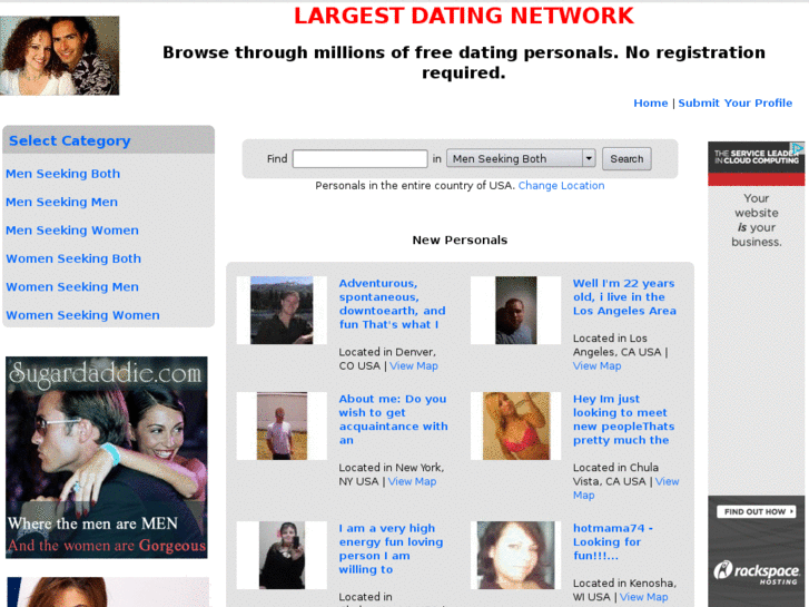 www.largestdatingnetwork.com