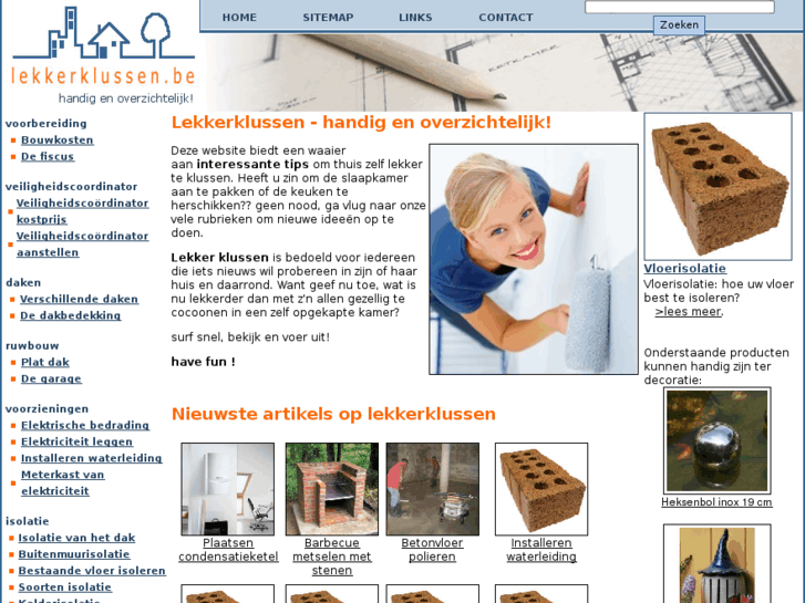 www.lekkerklussen.be