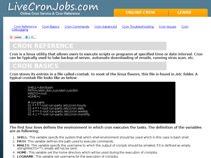 www.livecronjobs.com