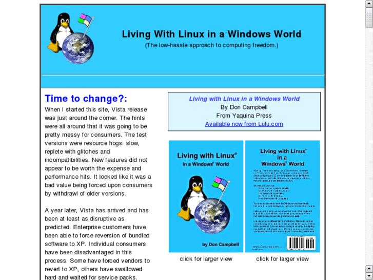 www.livingwithlinux.com