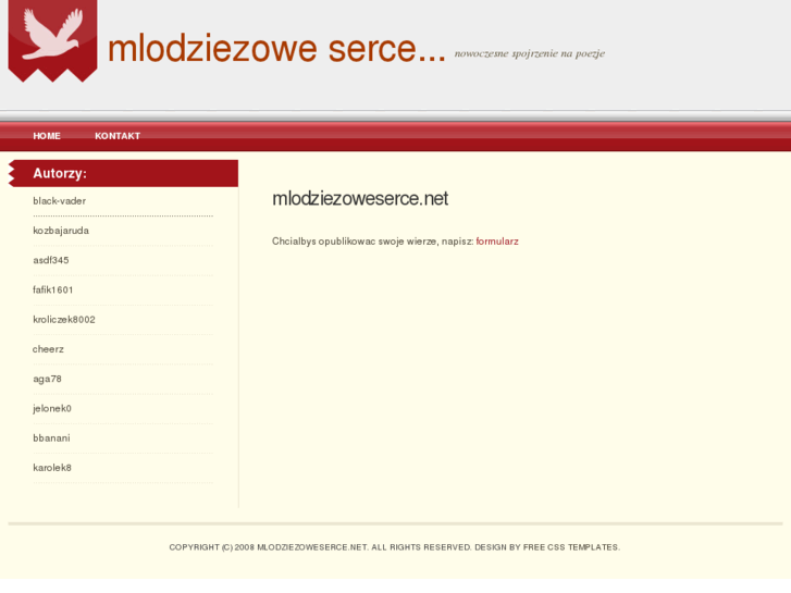 www.mlodziezoweserce.net