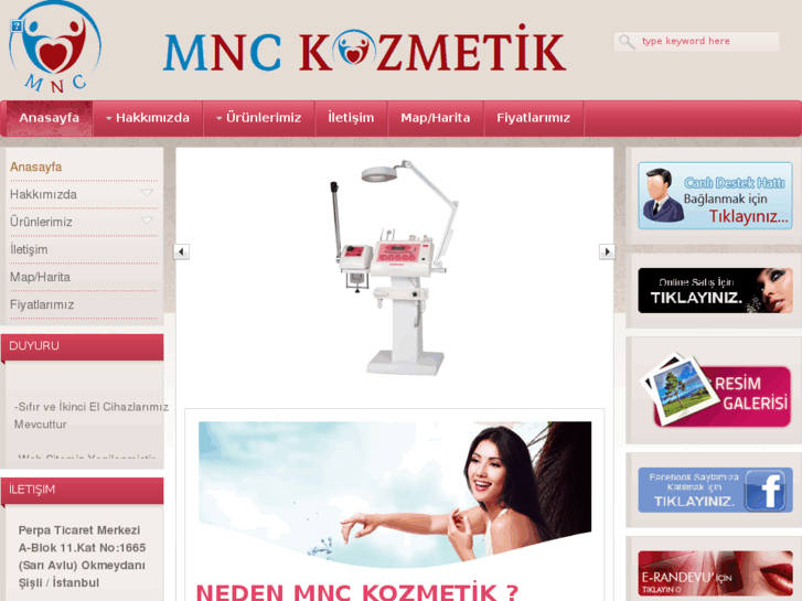 www.mnckozmetik.com