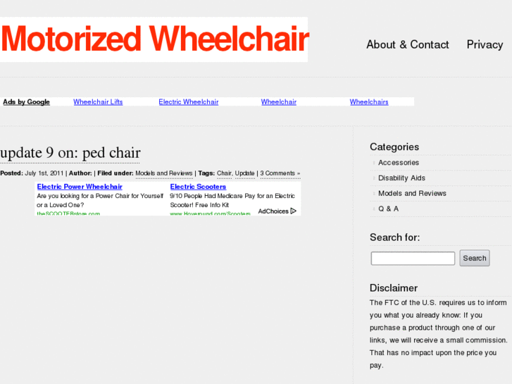 www.motorizedwheelchair-online.com