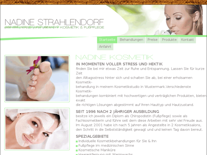 www.nadine-kosmetik.de