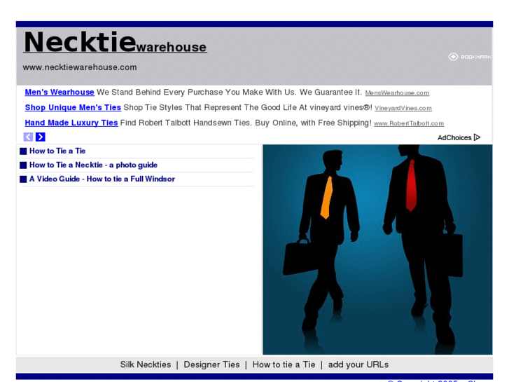 www.necktiewarehouse.com