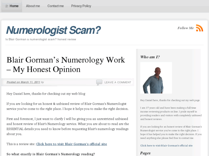 www.numerologistscam.com