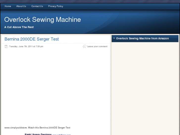 www.overlocksewingmachine.net