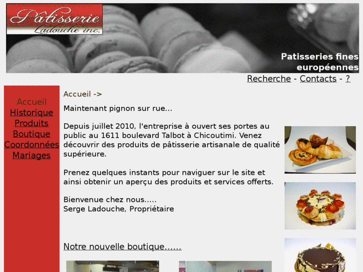 www.patisserieladouche.com