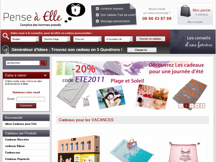 www.pense-a-elle.com