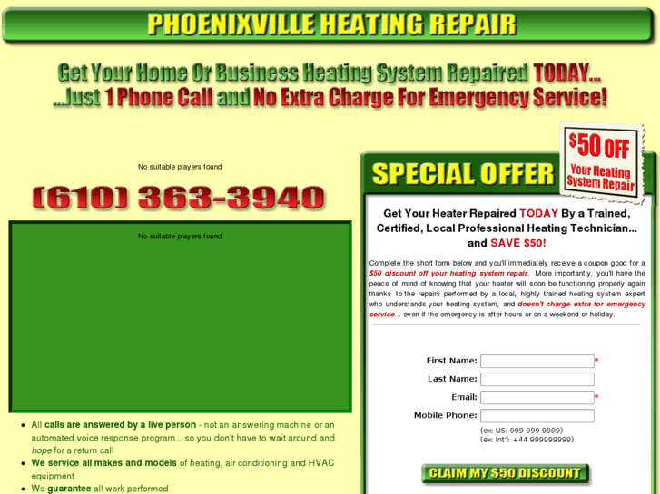 www.phoenixvilleheatingrepair.com