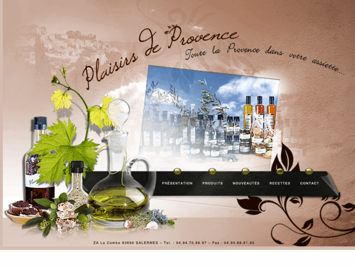 www.plaisirs2provence.com