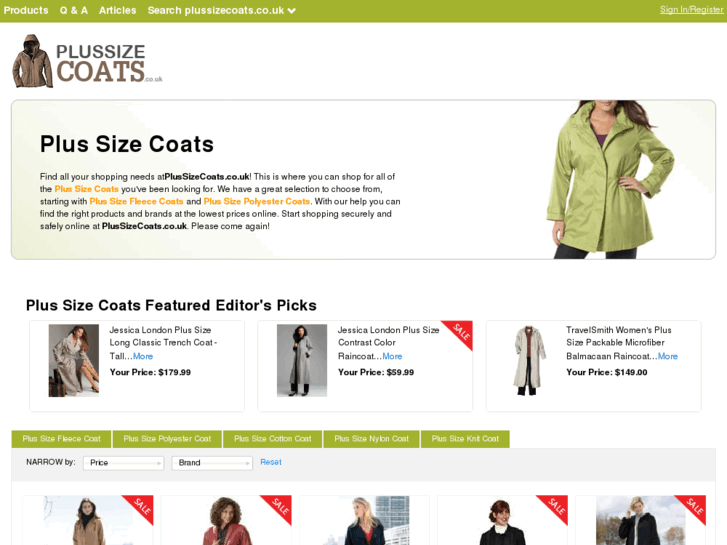 www.plussizecoats.co.uk