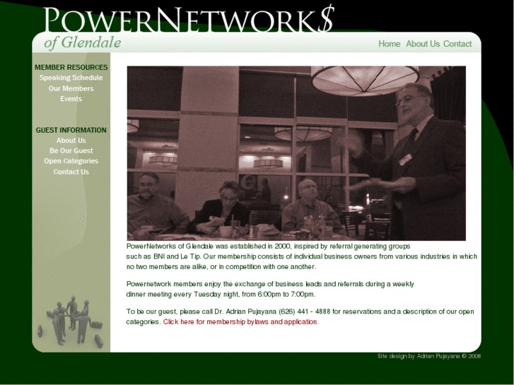 www.powernetworksofglendale.com