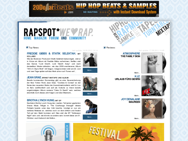 www.rapspot.de