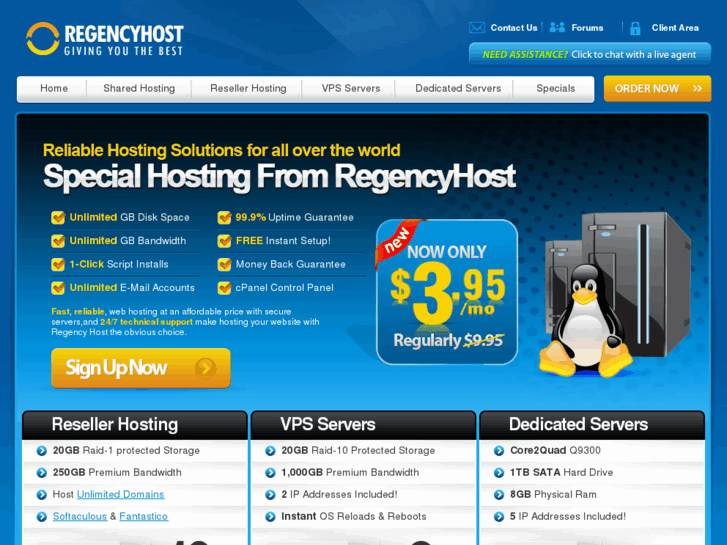 www.regencyhost.com