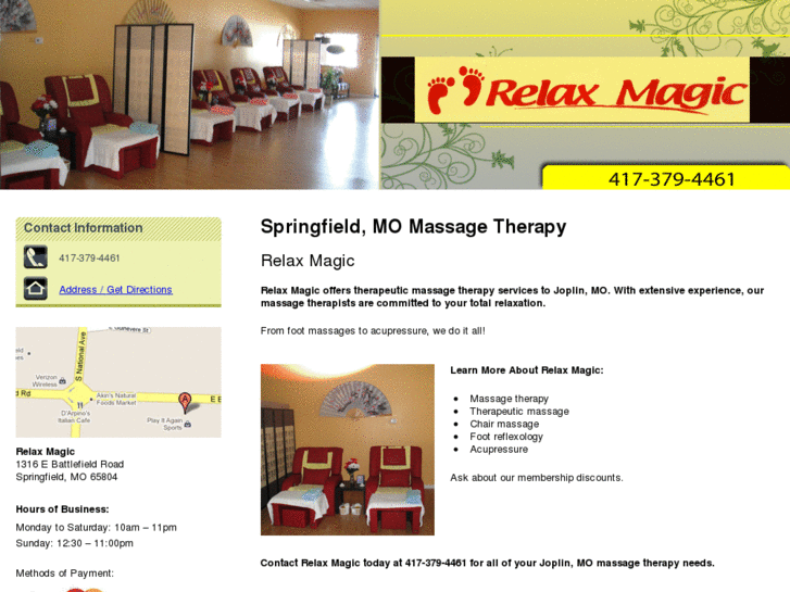 www.relaxmagicspa.net