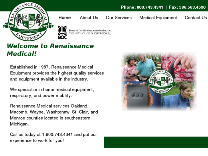 www.renaissancemedicalequipment.com