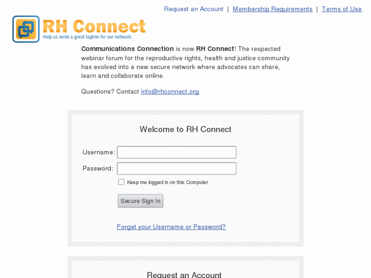 www.rhconnect.org