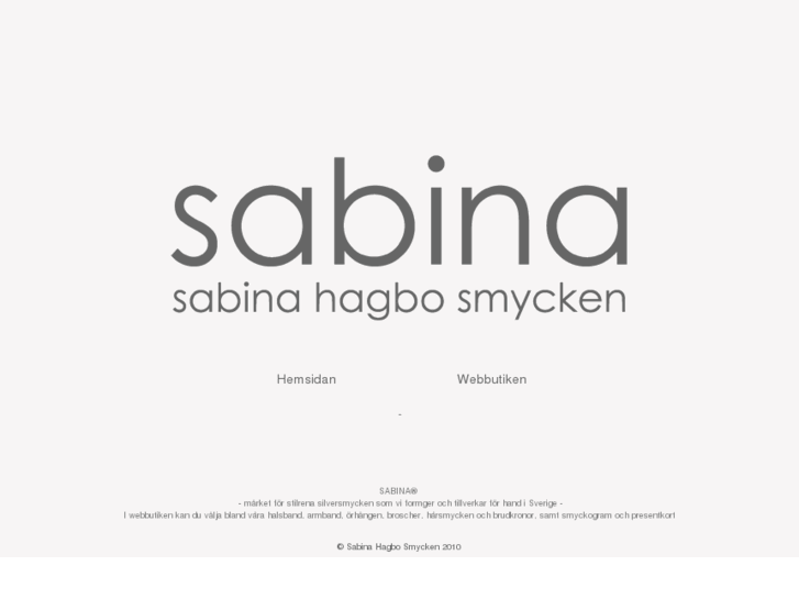 www.sabina.eu