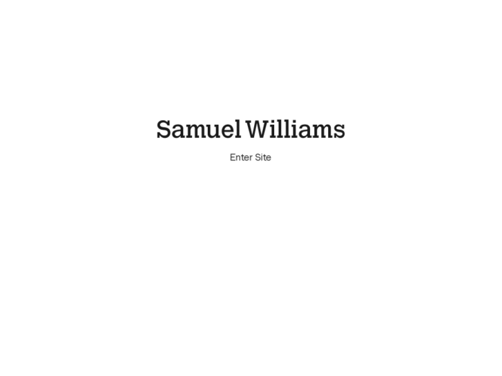 www.samuel-williams.co.uk