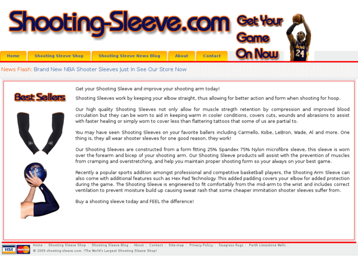 www.shooting-sleeve.com