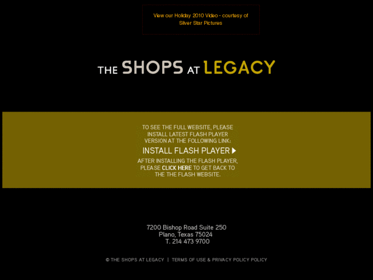 www.shopsatlegacy.com