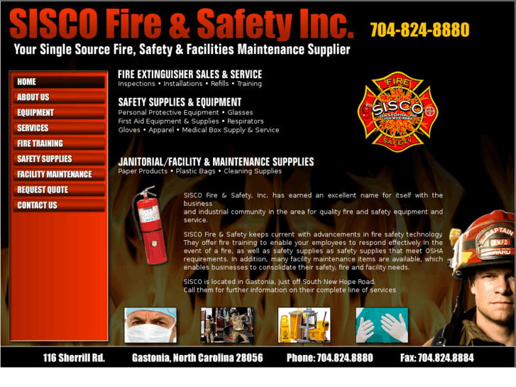 www.siscofire.com