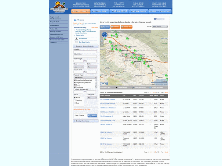 www.socaldesertmls.com