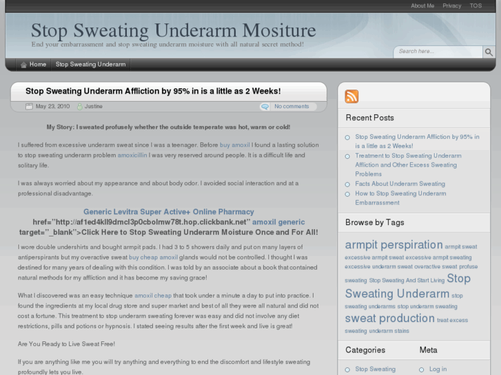 www.stopsweatingunderarm.org