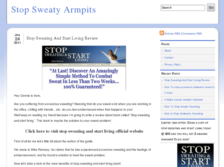 www.stopsweatyarmpitsinfo.org