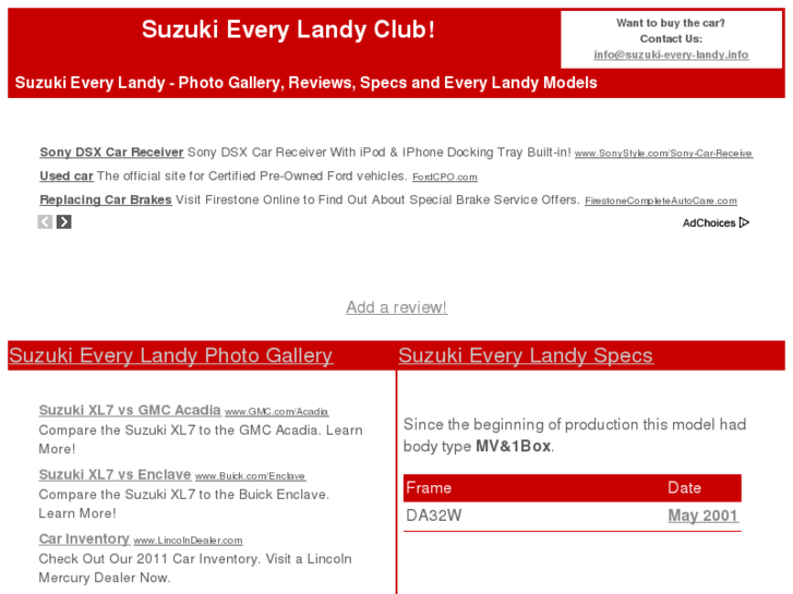 www.suzuki-every-landy.info