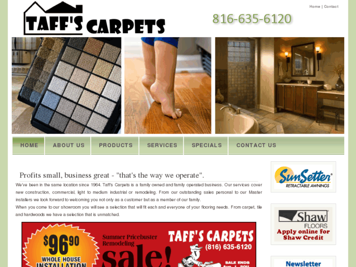 www.taffscarpets.com