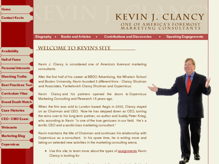 www.thekevinclancy.com