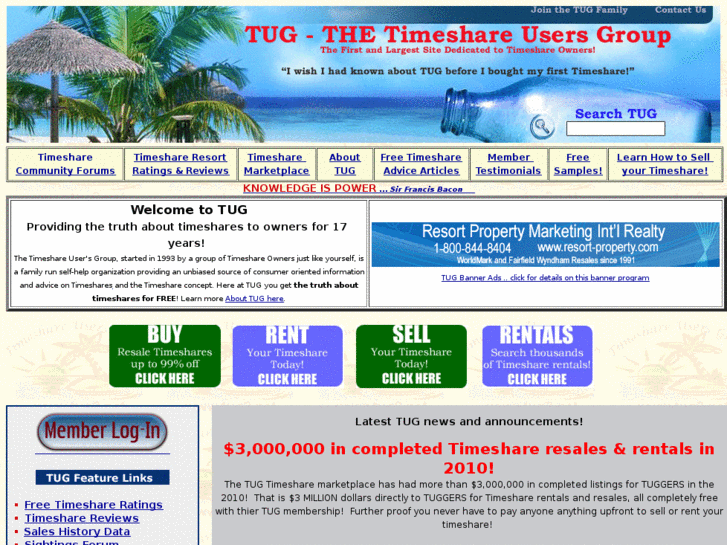 www.thetimeshareusersgroup.com