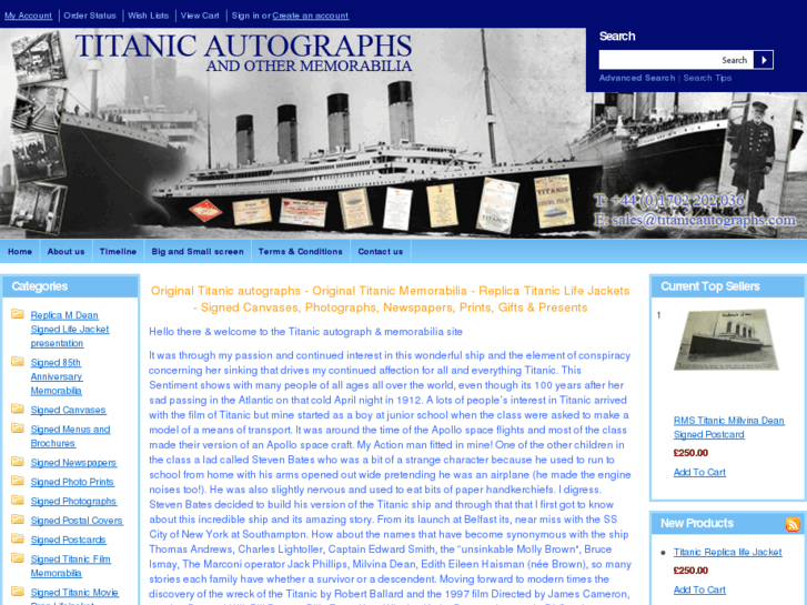 www.titaniconline.co.uk