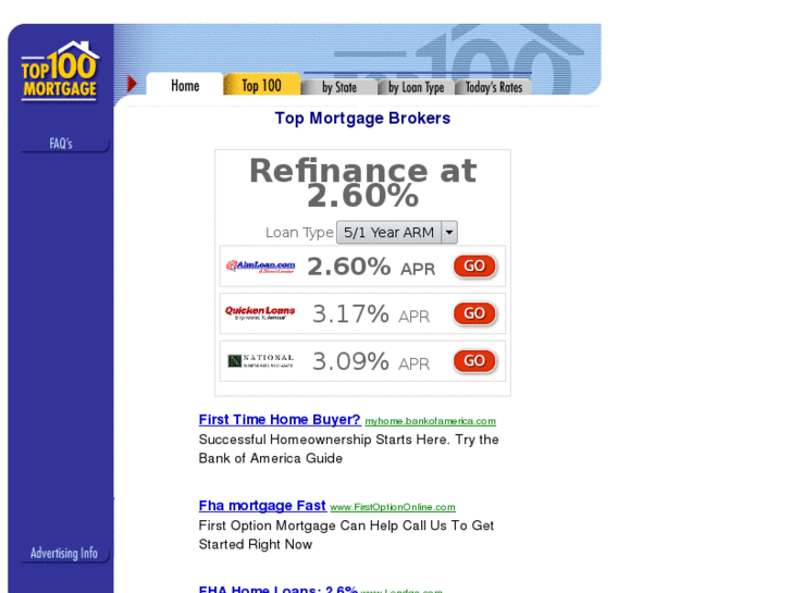 www.top100mortgage.com