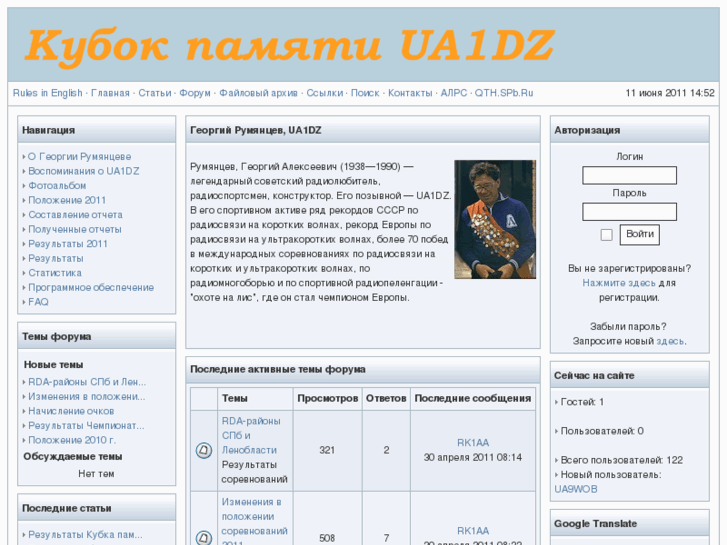 www.ua1dz.ru